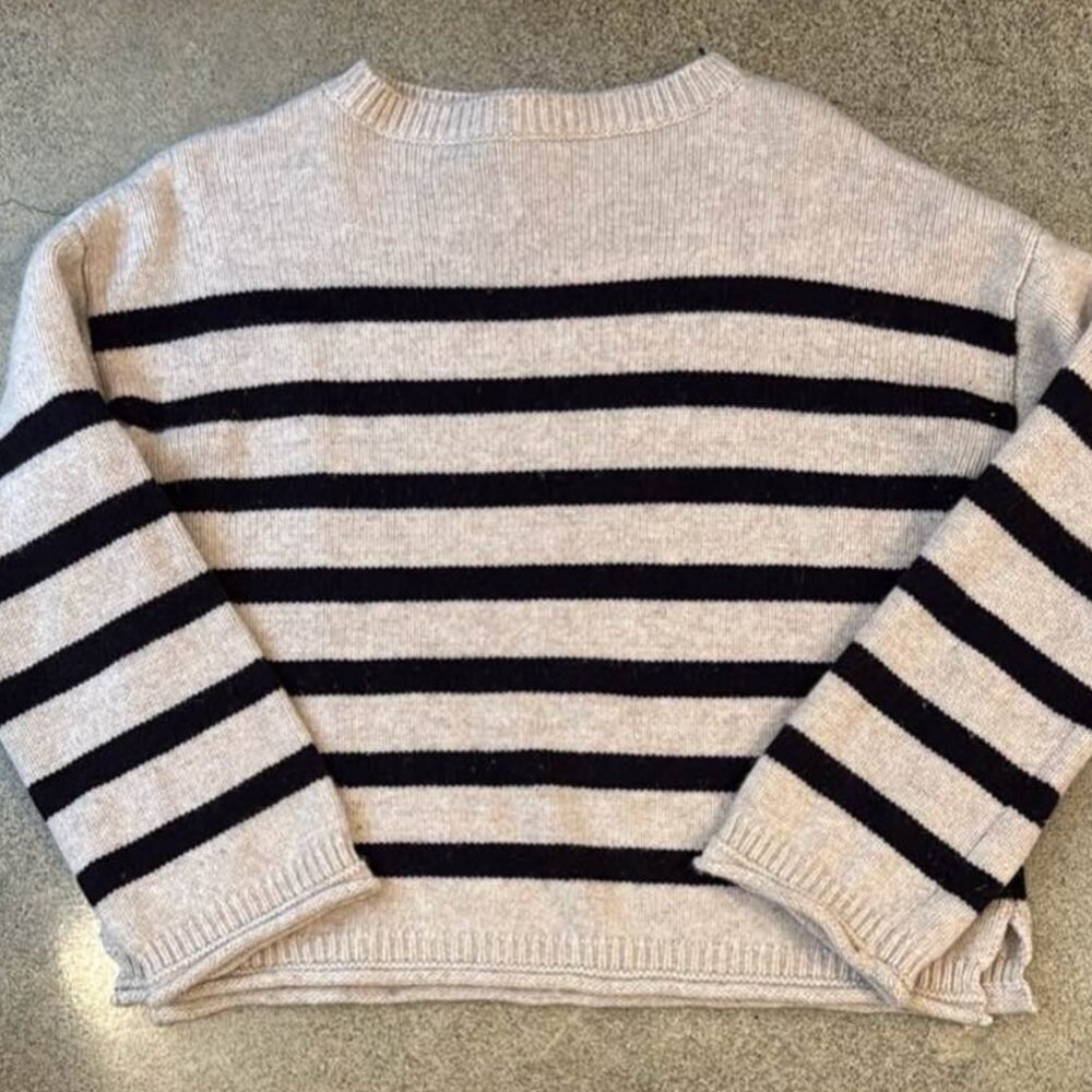 Naïf merino wool sweater, medium